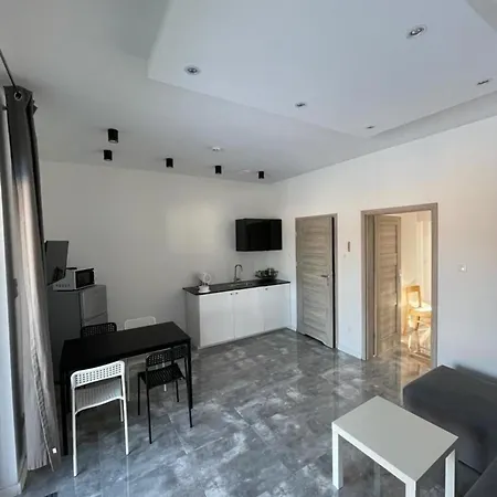 Ewy Mit Grill Und Terrasse Apartment Gąski